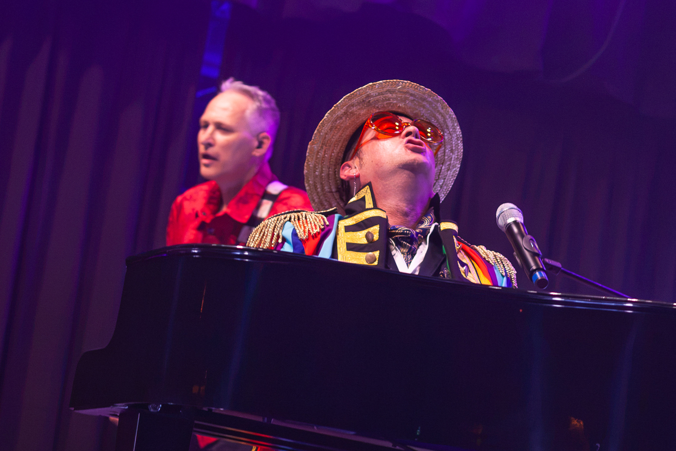 Probeaufnahme: Band bei der Arbeit